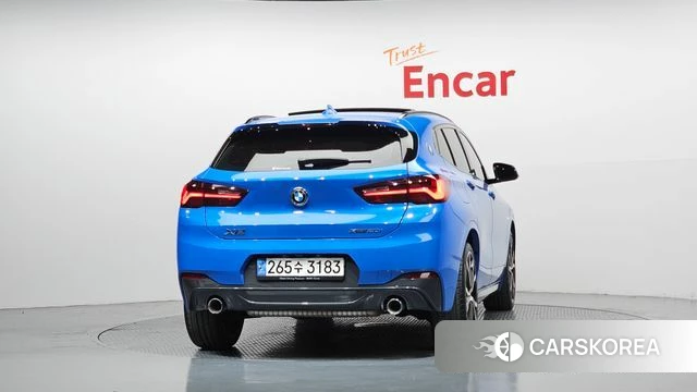 BMW X2 (U10) id 4231040 из Кореи 24