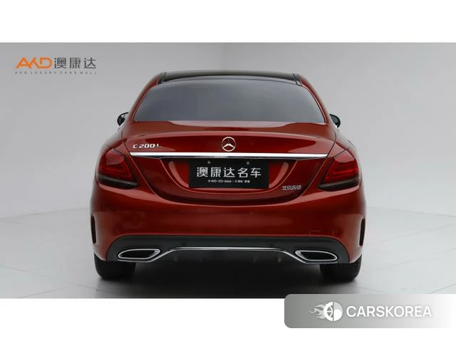 Mercedes-Benz Class C 2021 Красный из Китая, фото 4