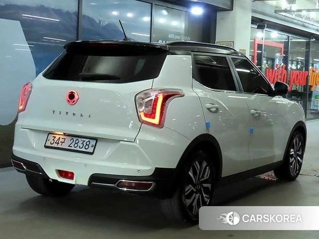 Ssangyong Tivoli Armor id 4703468 из Кореи 14