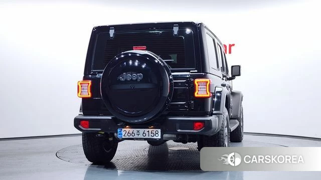 Jeep Wrangler (JL) id 3807230 из Кореи 14
