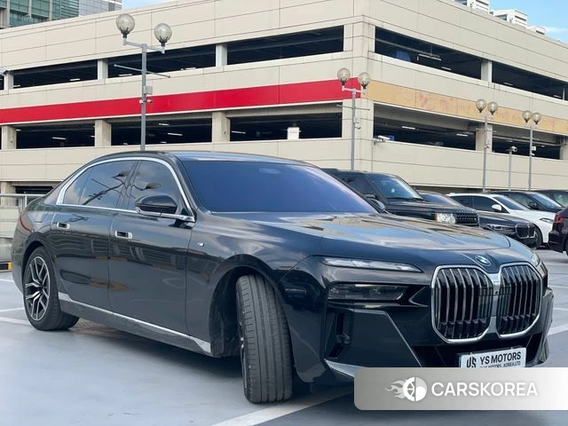 BMW 7 Series (G70) id 4329316 из Кореи 12