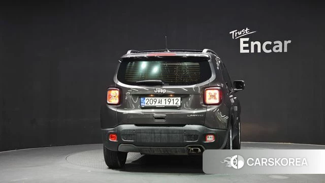 Jeep Renegade id 4567327 из Кореи 14