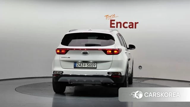 Kia Sportage The Bold id 4872869 из Кореи 31