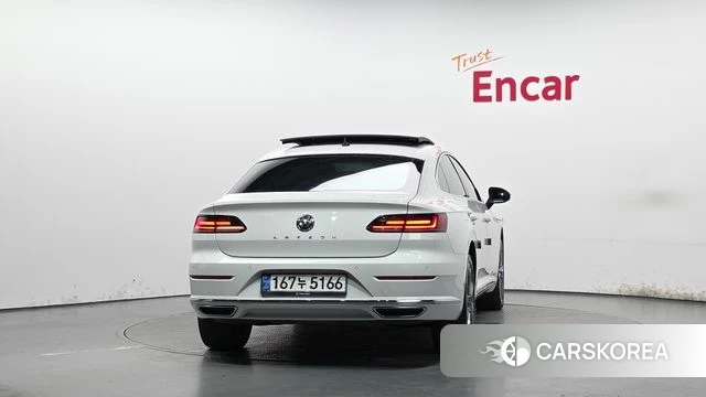 Volkswagen Arteon id 4764601 из Кореи 34