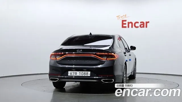 Hyundai Grandeur IG Hybrid id 2876508 из Кореи 14