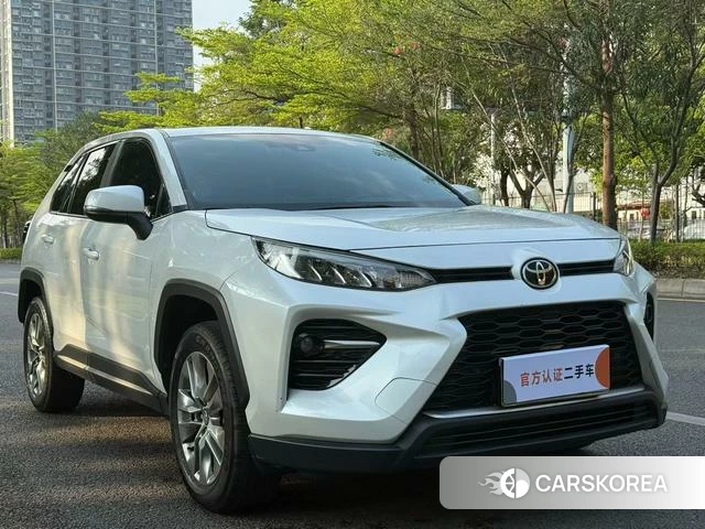 Toyota Wilanda 2024 Белый из Китая, фото 4