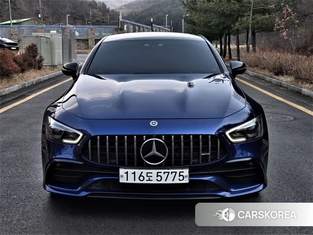 Mercedes-Benz AMG GT id 3568136 из Кореи 14