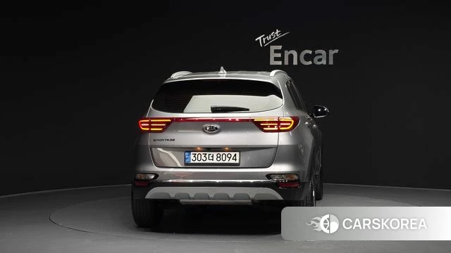 Kia Sportage The Bold id 3898891 из Кореи 14