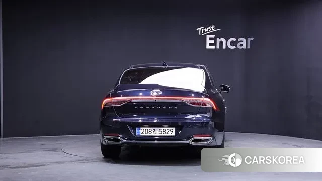 Hyundai The New Grandeur IG id 3626174 из Кореи 14