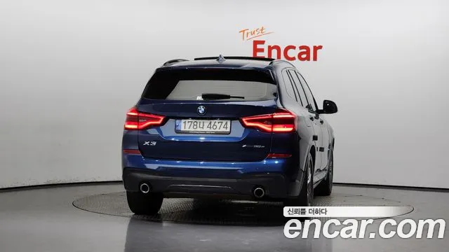 BMW X3 (G01) id 2725763 из Кореи 14