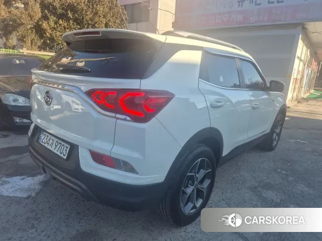 Ssangyong Beautiful Korando id 3777762 из Кореи 11