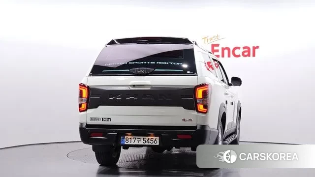 Ssangyong The New Rexton Sports Cannes id 3053196 из Кореи 14