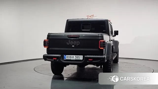 Jeep Gladiator (JT) id 3052987 из Кореи 14