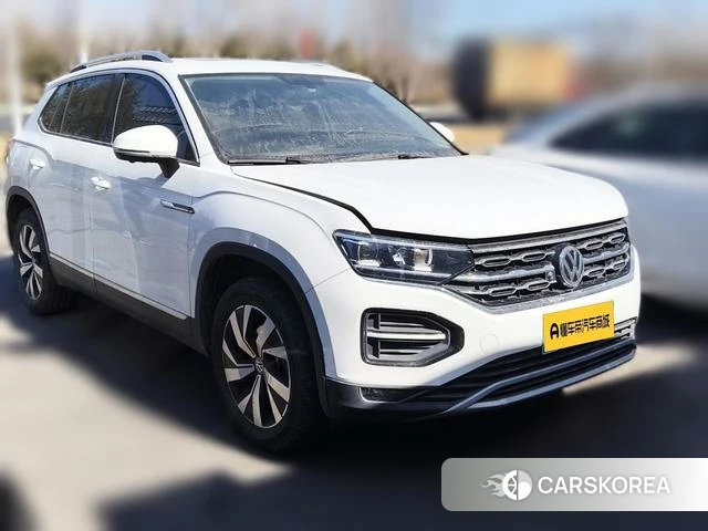 Volkswagen Tanyue 2021 Белый из Китая, фото 4