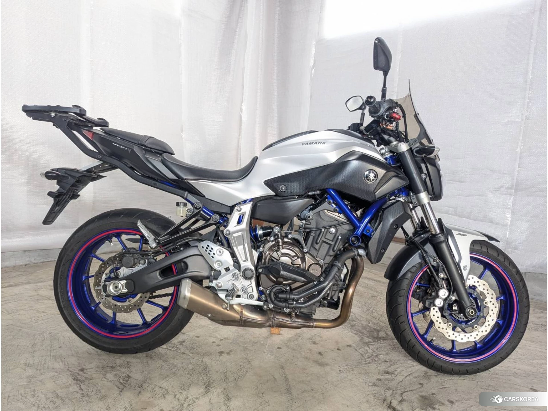 Проданный Yamaha MT-07 id 4236905 из Японии