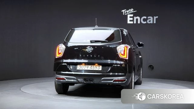 Ssangyong Tivoli Armor id 3905675 из Кореи 14