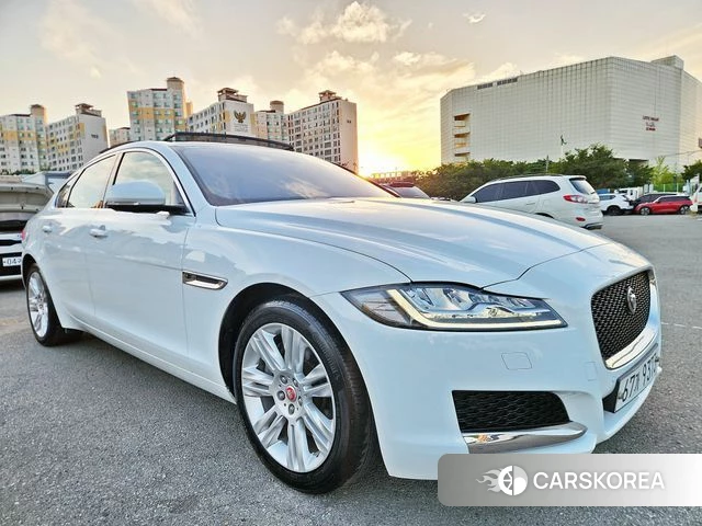 Jaguar XF (X260) id 4765624 из Кореи 14