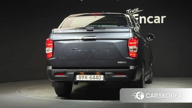 Ssangyong Rexton Sports id 4497016 из Кореи 25