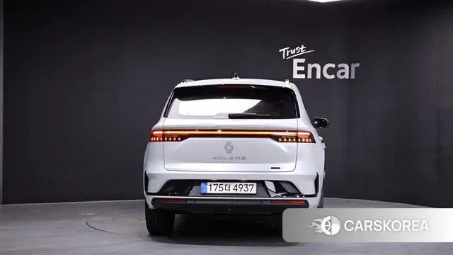 Renault Korea (Samsung) Grand Coleos id 3451884 из Кореи 14