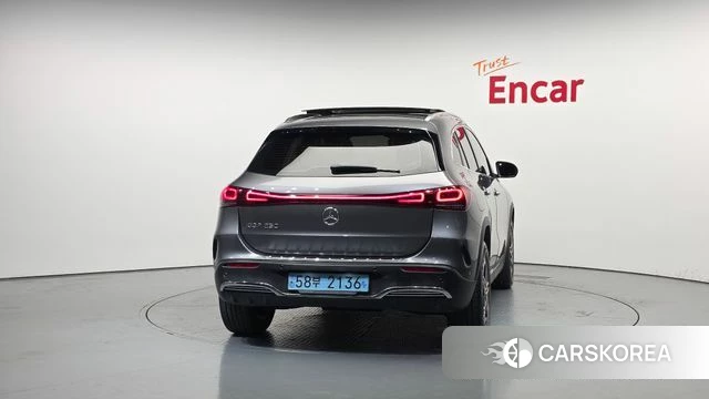 Mercedes-Benz EQA H243 id 4343419 из Кореи 24