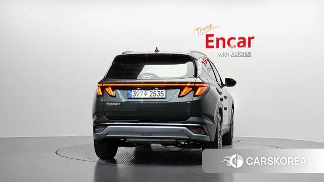 Hyundai The New Tucson (NX4) id 4916366 из Кореи 26
