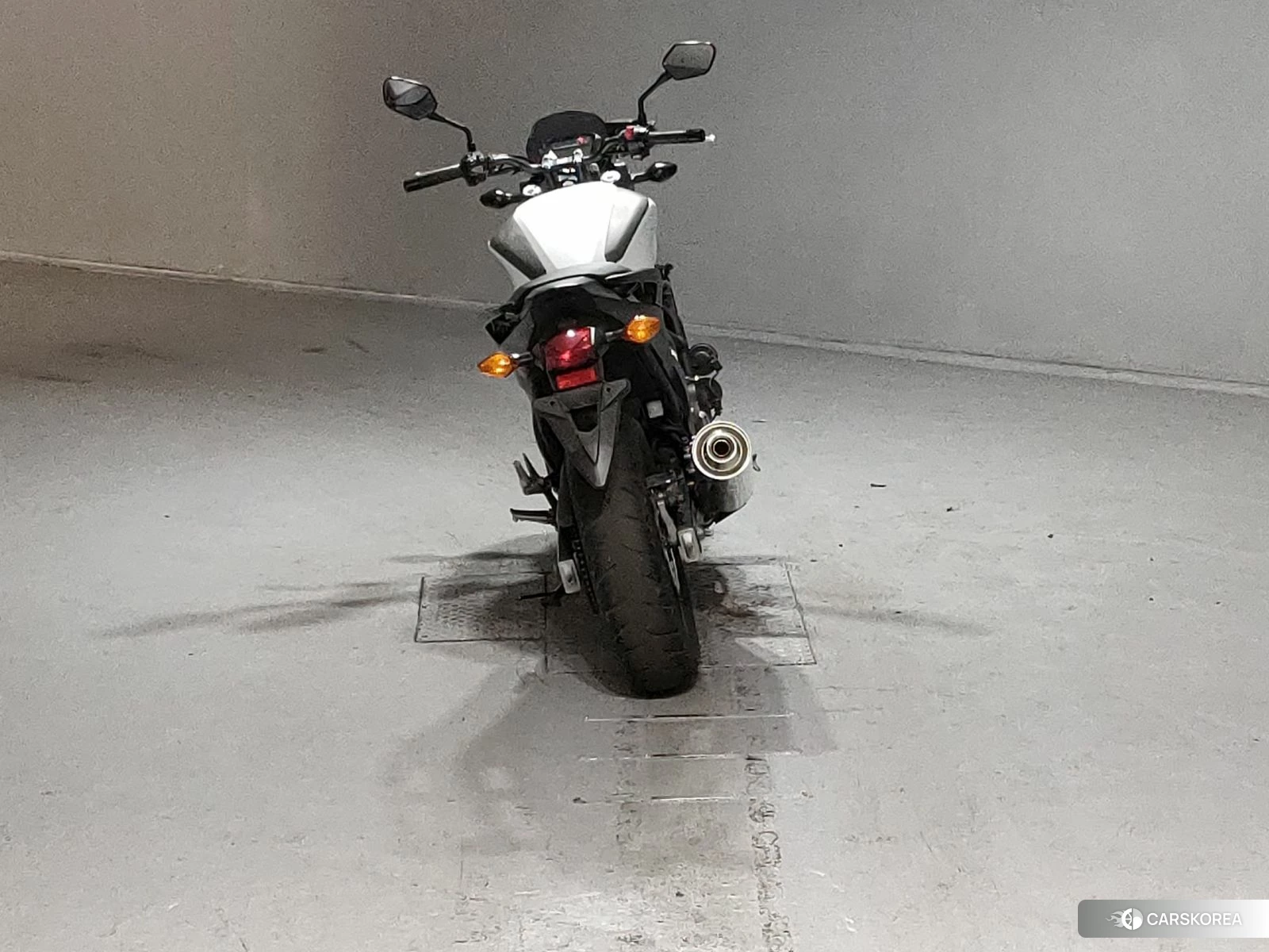 Honda NC750S 2014 из Японии, фото 4