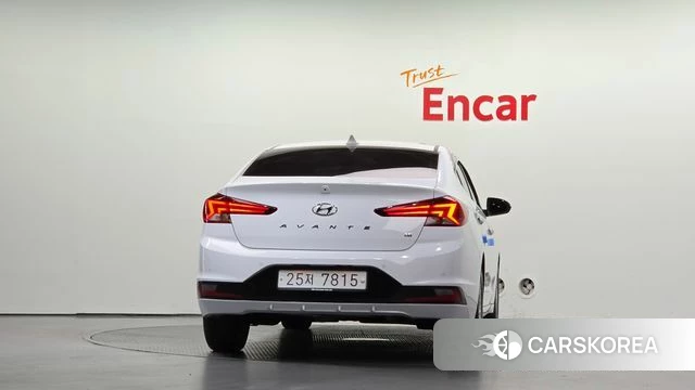 Hyundai The New Avante AD id 4937627 из Кореи 14