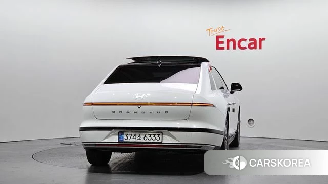 Hyundai Grandeur (GN7) id 4481009 из Кореи 14