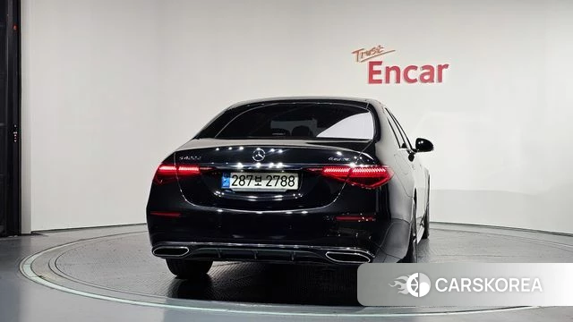 Mercedes-Benz S-Class W223 id 4740996 из Кореи 28