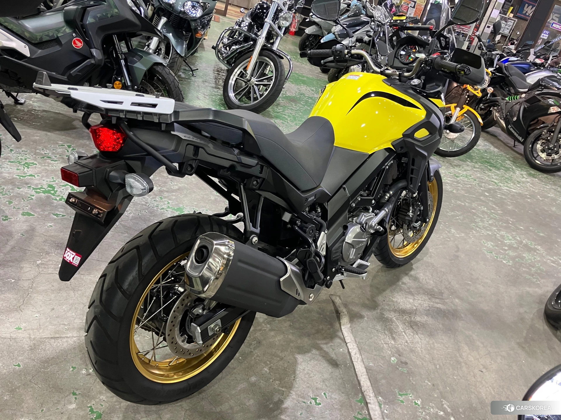 Проданный OTHER V-STROM 650 XT 2019 из Японии, фото 4