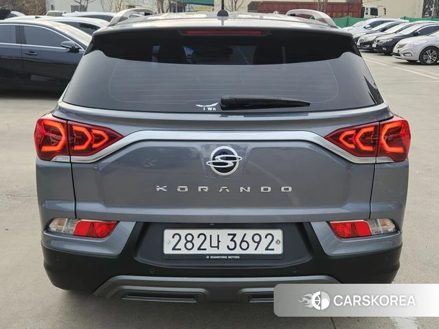 Ssangyong Beautiful Korando id 3807794 из Кореи 14