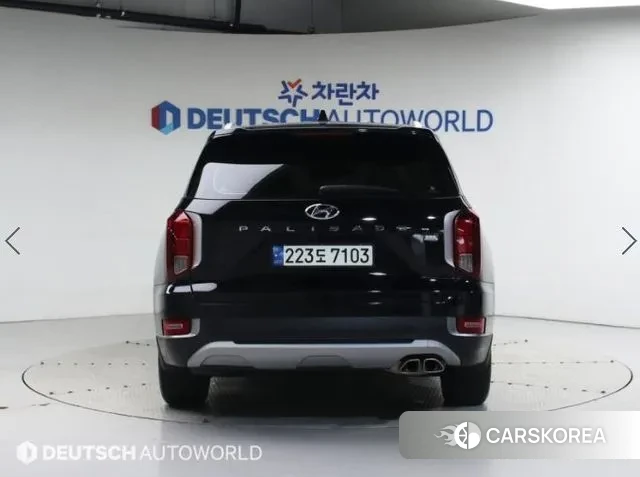 Hyundai Palisade id 3033254 из Кореи 14