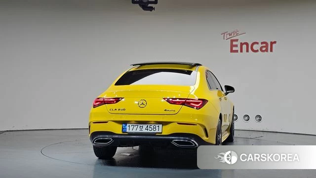 Mercedes-Benz CLA-Class C118 id 4388614 из Кореи 27