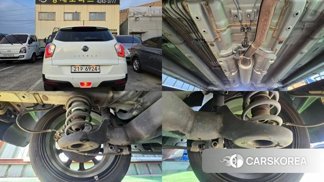 Ssangyong Tivoli Armor id 3796238 из Кореи 14