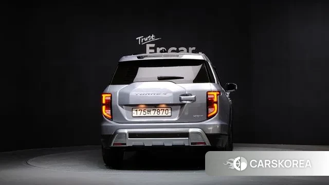 Ssangyong The New Torres id 3299606 из Кореи 14