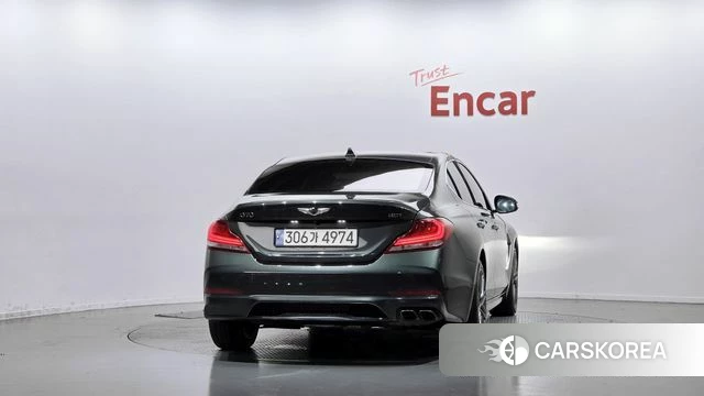 Genesis G70 id 4895591 из Кореи 14