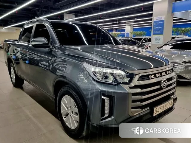 Ssangyong The New Rexton Sports Cannes id 3690533 из Кореи 14