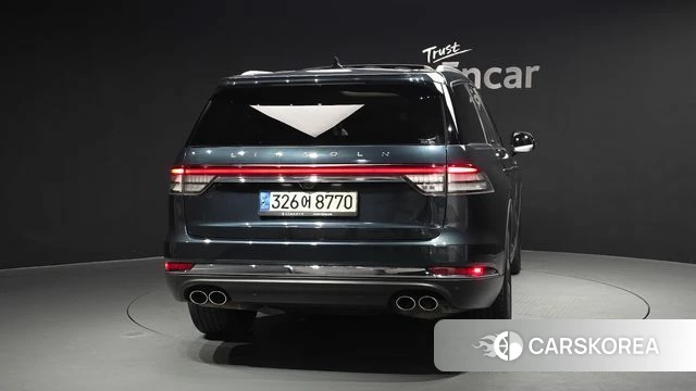 Lincoln Aviator 2nd generation id 4017911 из Кореи 14