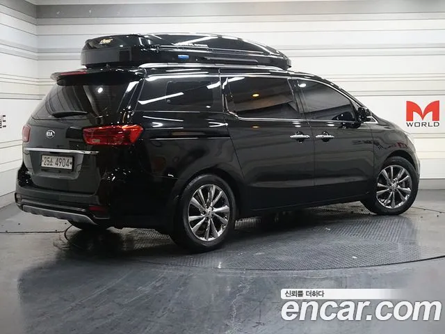 Kia The New Carnival id 2259535 из Кореи 14