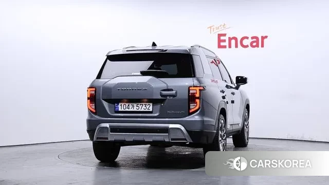 Ssangyong Torres id 3457642 из Кореи 14