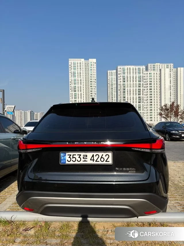 Lexus RX350h 5th generation 2024 Черный из Кореи, фото 4