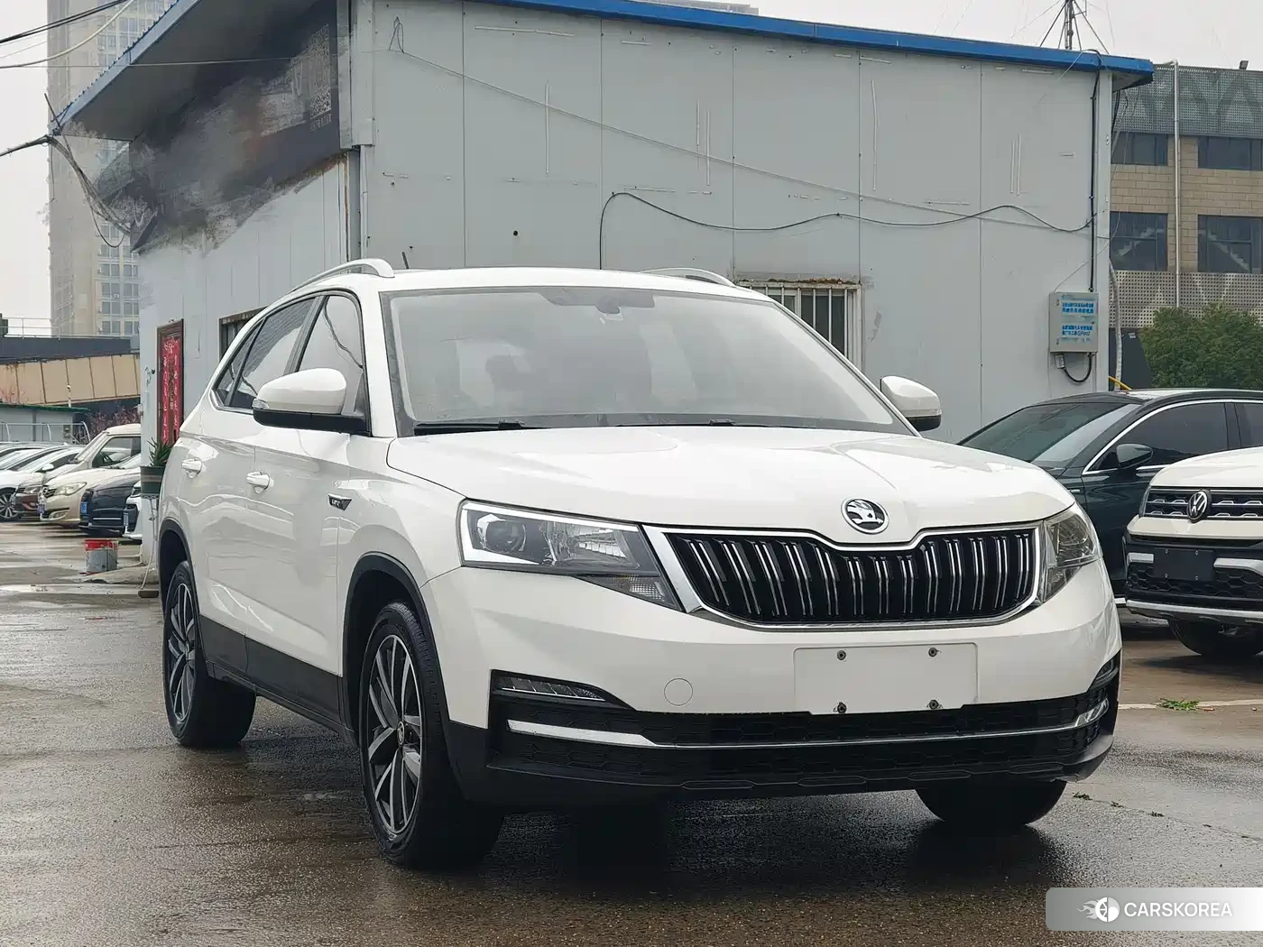 Skoda Komick 2022 Белый из Китая, фото 5
