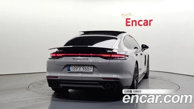 Porsche Panamera (971) id 2943635 из Кореи 14
