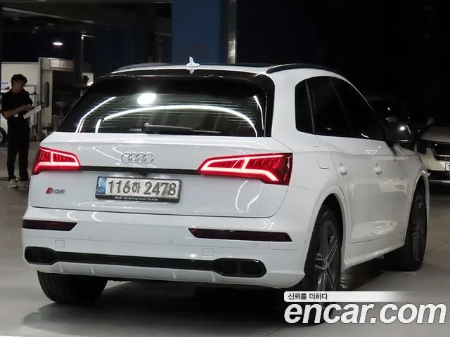 Audi SQ5 (FY) id 2869491 из Кореи 14
