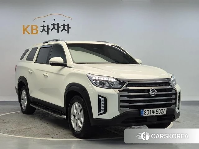 Ssangyong The New Rexton Sport id 4415666 из Кореи 12