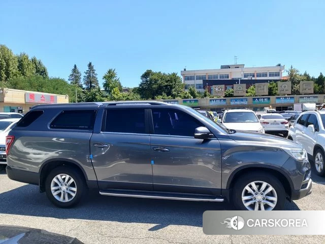 Ssangyong Rexton Sports Cannes id 4677724 из Кореи 14