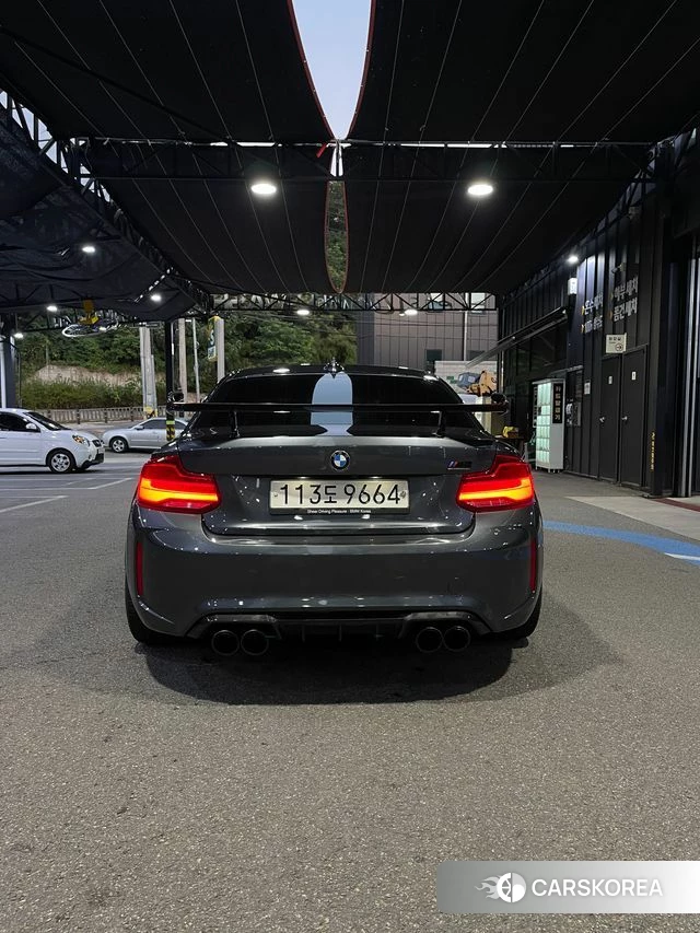BMW M2 (F87) id 4737563 из Кореи 8