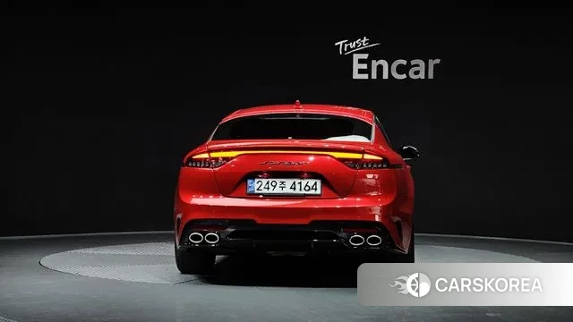 Kia Stinger Meister id 3488898 из Кореи 14