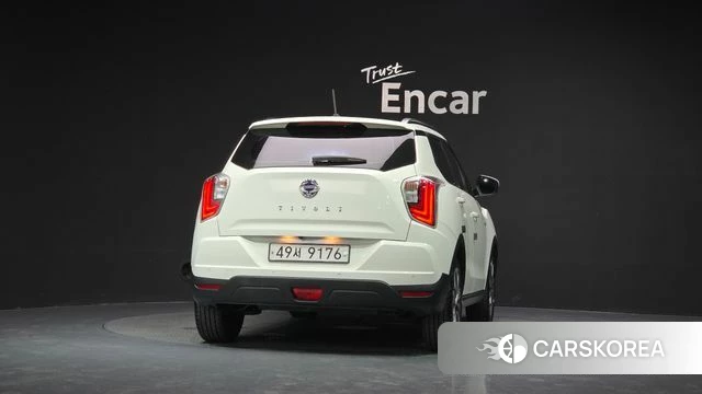 Ssangyong Berry New Tivoli id 4477131 из Кореи 14