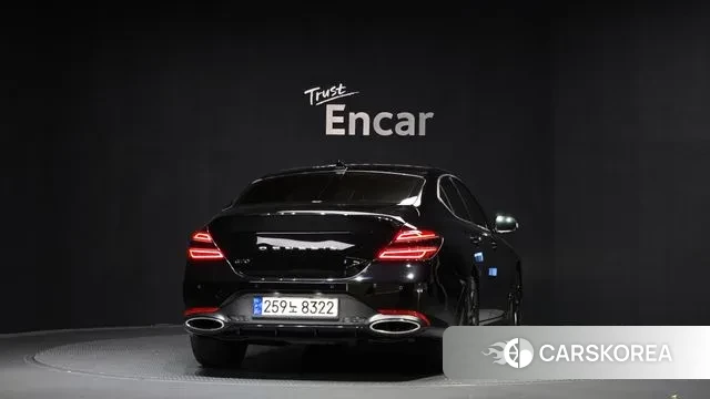 Genesis The New G70 id 3349471 из Кореи 14